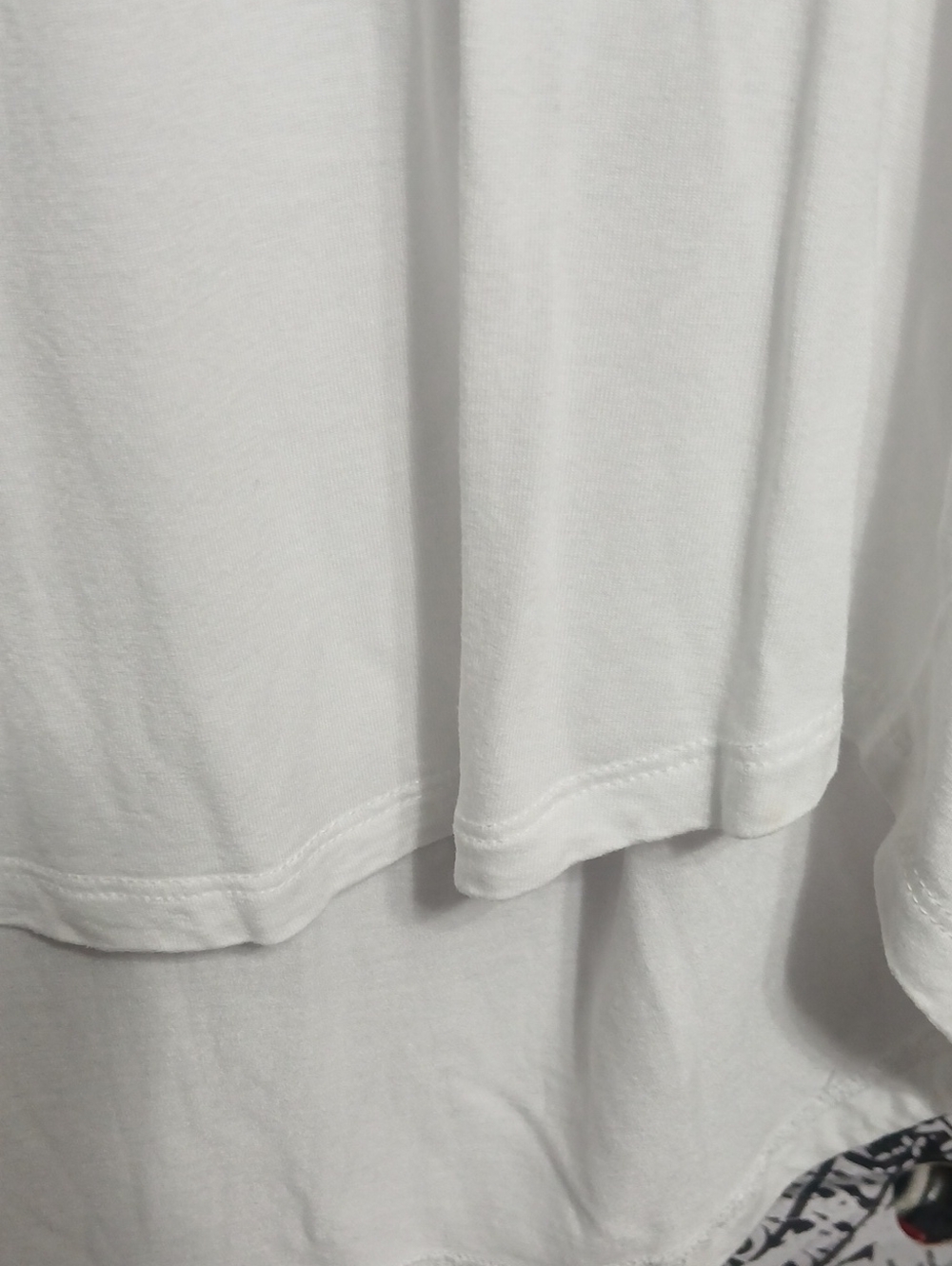 GAP White Short-Sleeve Basic Tee - Picture 3 of 5